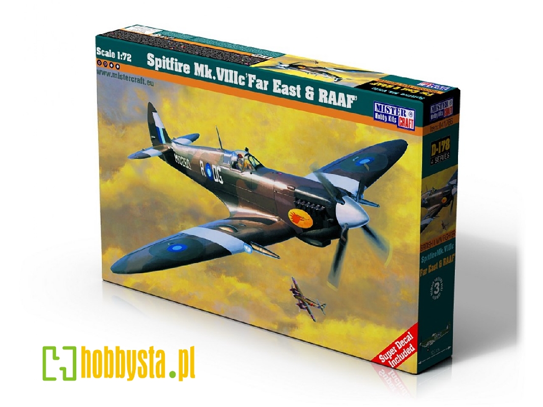 Spitfire Mk.Viiic 'far East & Raaf' - zdjęcie 1 Spitfire Mk.Viiic 'far East & Raaf' - zdjęcie 1