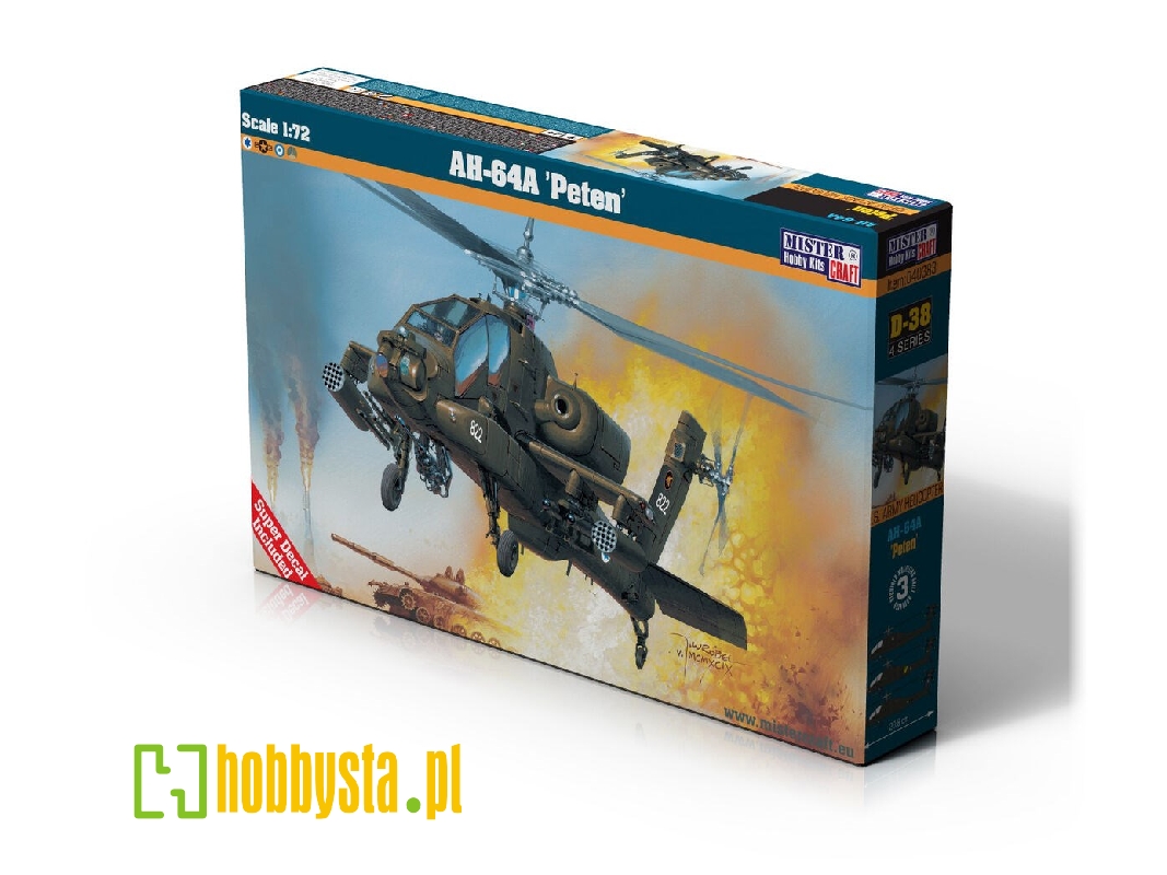 Ah-64a 'peten' - zdjęcie 1 Ah-64a 'peten' - zdjęcie 1