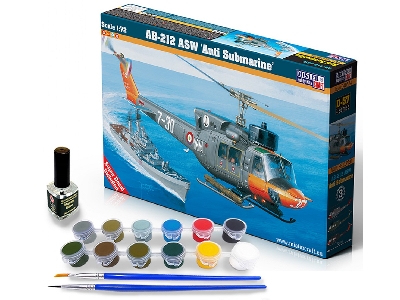 Ab-212asw 'anti-submarine' - Model Set - zdjęcie 1