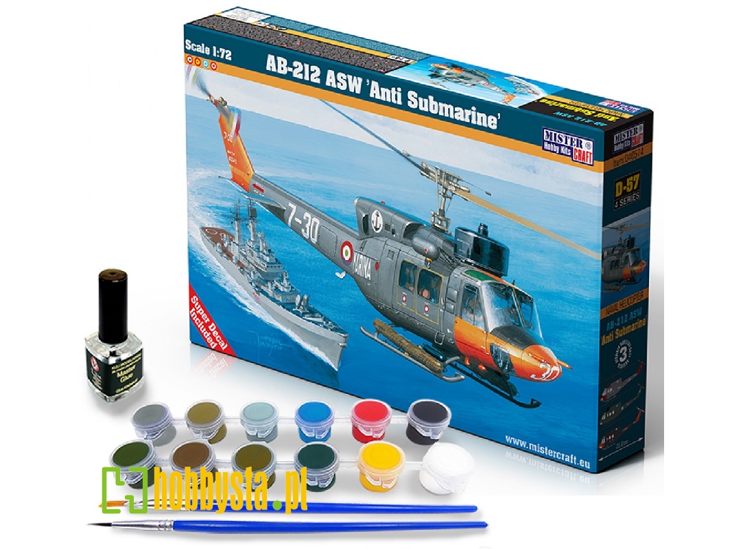 Ab-212asw 'anti-submarine' - Model Set - zdjęcie 1