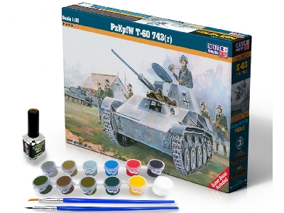 Pzkpfw T-60 743(R) - Model Set - zdjęcie 1