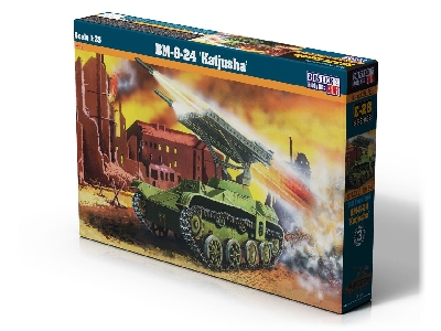 Bm-8-24 'katjusha' - zdjęcie 1