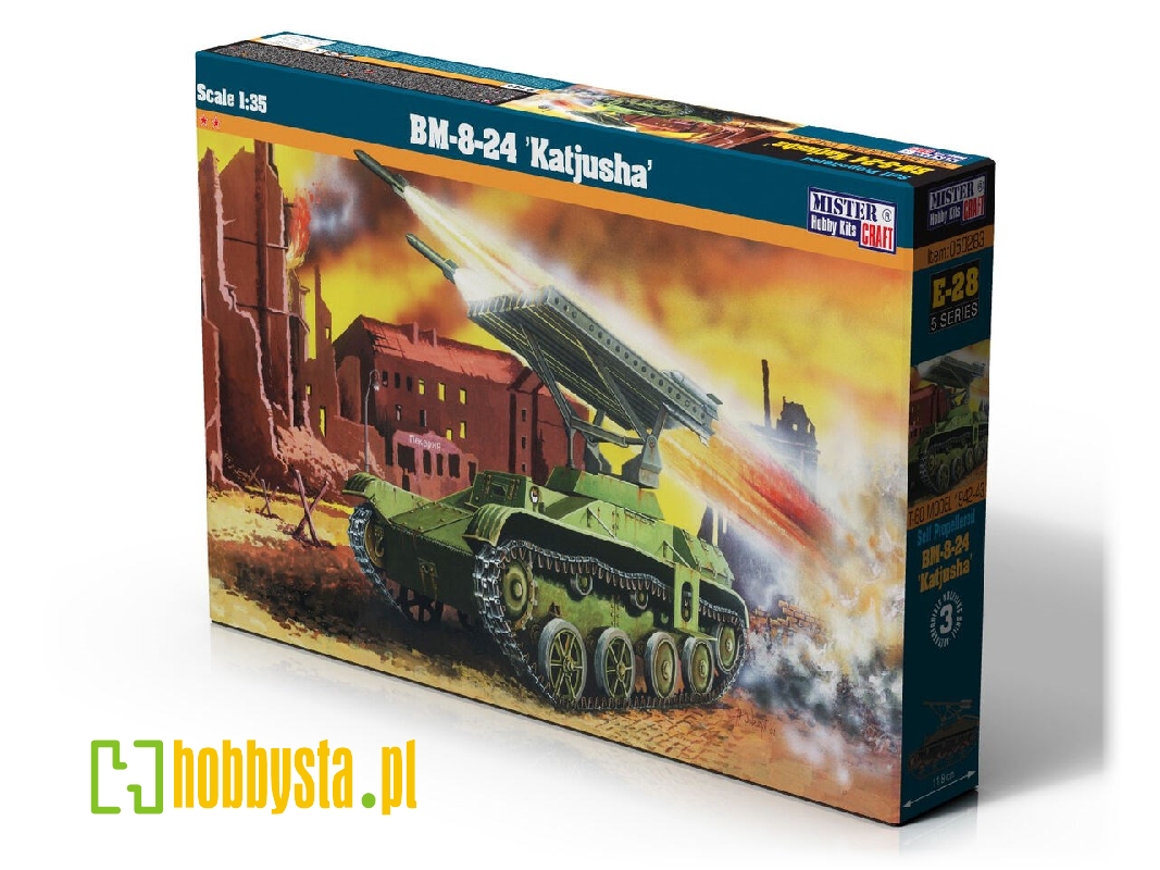 Bm-8-24 'katjusha' - zdjęcie 1