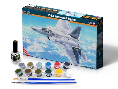 F-22 'advanced Fighter' - Model Set - zdjęcie 1