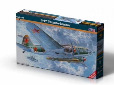 Il-4t 'torpedo-bomber' - Model Set - zdjęcie 1