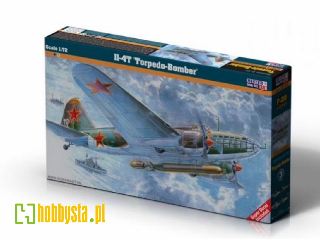 Il-4t 'torpedo-bomber' - Model Set - zdjęcie 1 Il-4t 'torpedo-bomber' - Model Set - zdjęcie 1