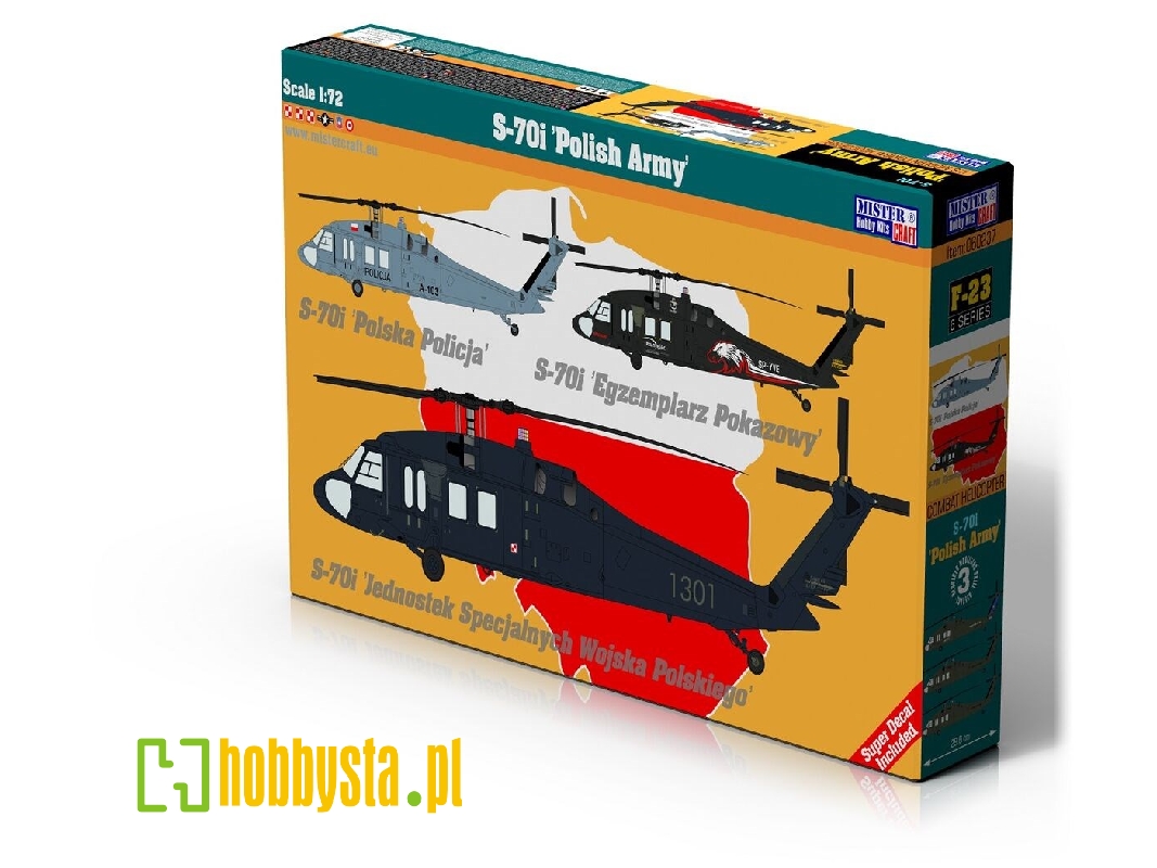 S-70i 'polish Army' - zdjęcie 1 S-70i 'polish Army' - zdjęcie 1