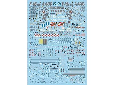 F-16cj-52 'polish And Hellenic Air Force Fighter' (Polish Special Paints) - zdjęcie 2