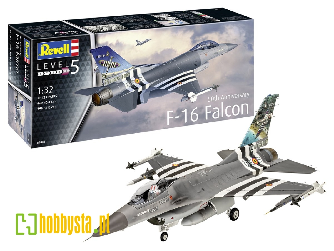 F-16 Falcon - 50th anniversary - zdjęcie 1 F-16 Falcon - 50th anniversary - zdjęcie 1