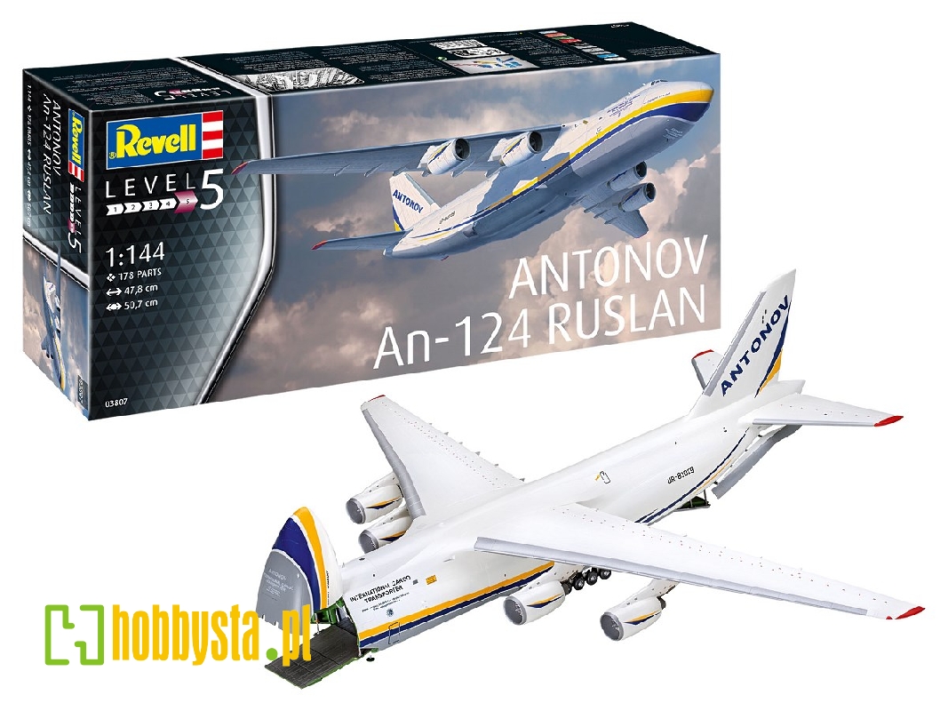 Antonov AN-124 Ruslan - zdjęcie 1 Antonov AN-124 Ruslan - zdjęcie 1