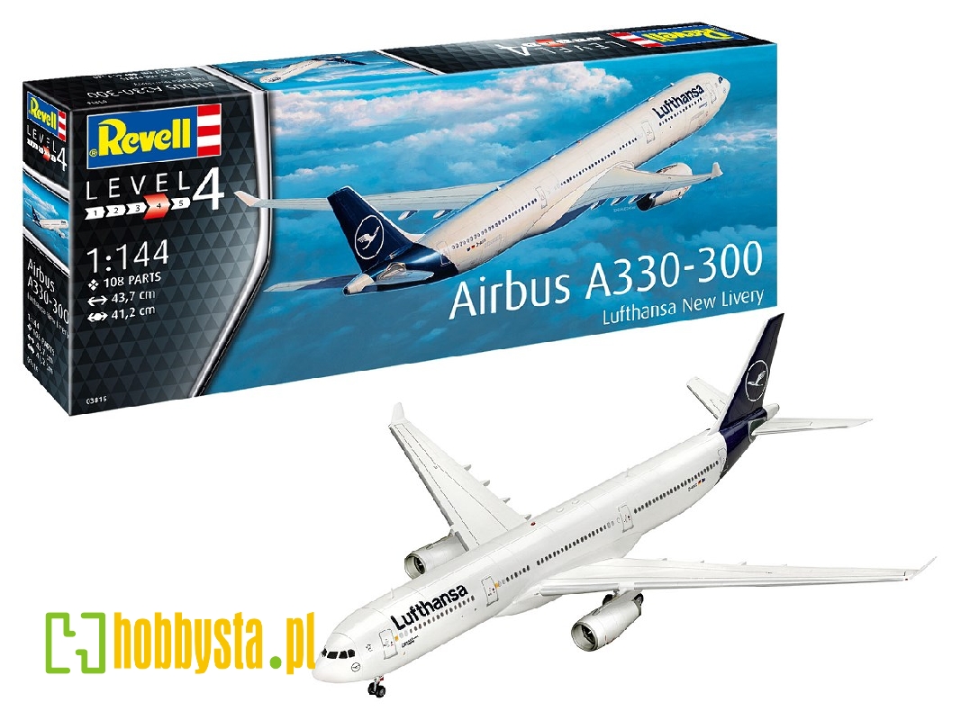 Airbus A330-300 Lufthansa - zdjęcie 1 Airbus A330-300 Lufthansa - zdjęcie 1