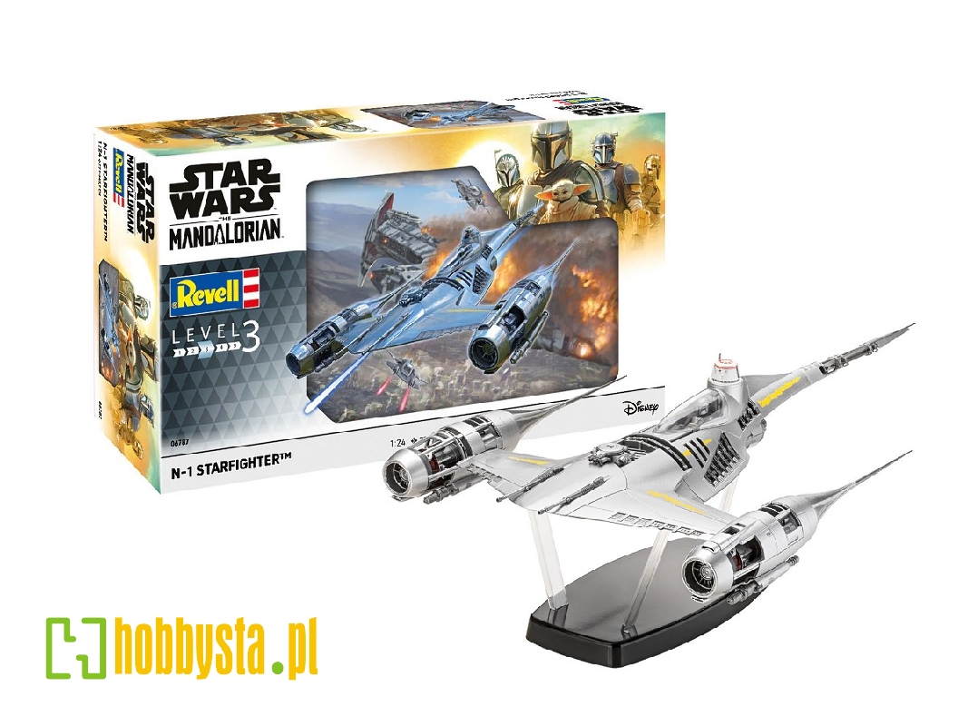 The Mandalorian: N1 Starfighter - zdjęcie 1 The Mandalorian: N1 Starfighter - zdjęcie 1