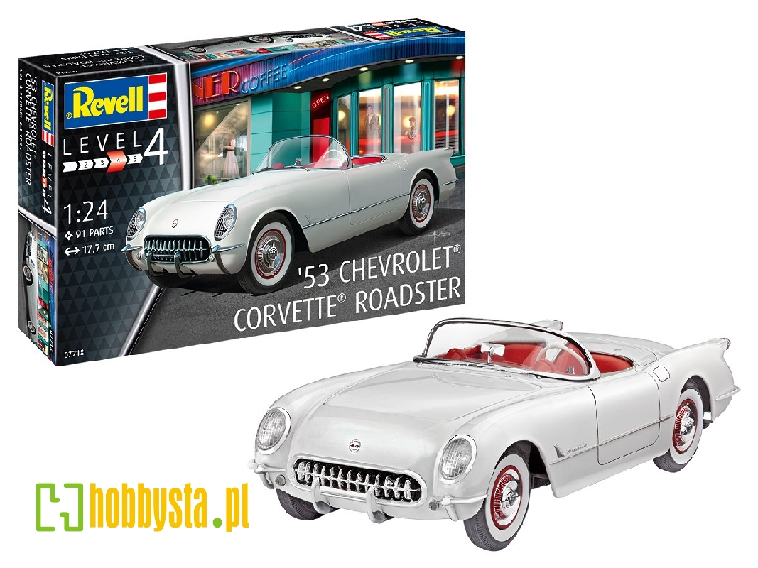 1953 Corvette Roadster - zdjęcie 1 1953 Corvette Roadster - zdjęcie 1