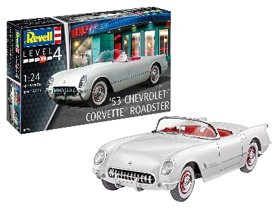 1953 Chevrolet® Corvette® Roadster - zestaw podarunkowy - zdjęcie 1