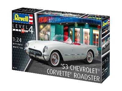 1953 Chevrolet® Corvette® Roadster - zestaw podarunkowy - zdjęcie 7