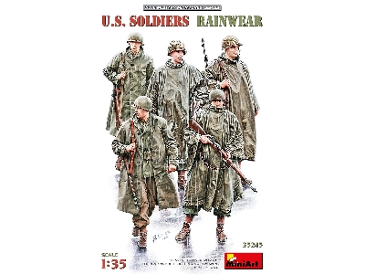 U.S. Soldiers Rainwear - zdjęcie 1