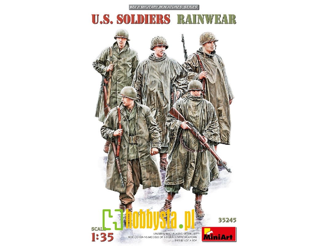 U.S. Soldiers Rainwear - zdjęcie 1 U.S. Soldiers Rainwear - zdjęcie 1