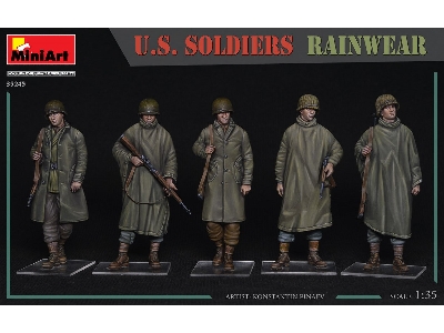 U.S. Soldiers Rainwear - zdjęcie 2