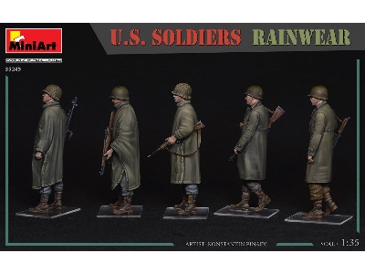 U.S. Soldiers Rainwear - zdjęcie 4