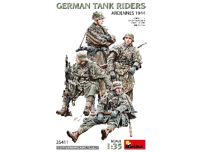 German Tank Riders. Ardennes 1944 - zdjęcie 1