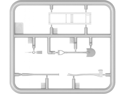 Us Army K-51 Radio Truck With K-52 Trailer. Interior Kit - zdjęcie 27