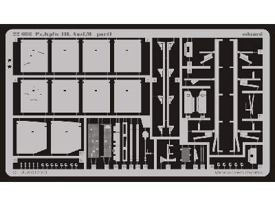  Pz. III Ausf. M 1/72 - Revell - blaszki - zdjęcie 2