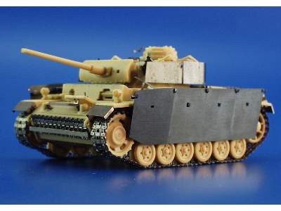  Pz. III Ausf. M 1/72 - Revell - blaszki - zdjęcie 4