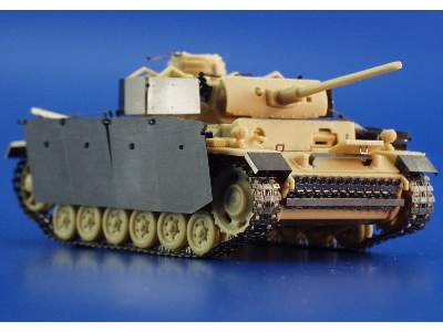  Pz. III Ausf. M 1/72 - Revell - blaszki - zdjęcie 5