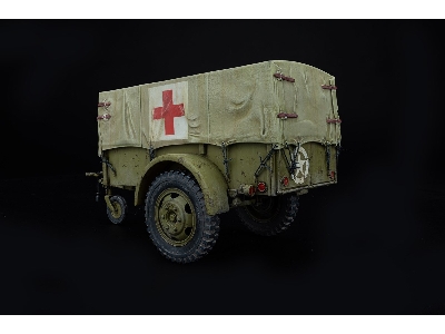 G-518 Us 1t Cargo Trailer With Canvas &#8220;ben Hur" - zdjęcie 9