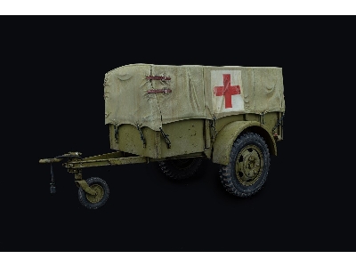 G-518 Us 1t Cargo Trailer With Canvas &#8220;ben Hur" - zdjęcie 10