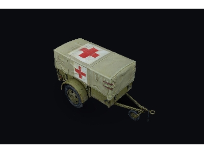 G-518 Us 1t Cargo Trailer With Canvas &#8220;ben Hur" - zdjęcie 19