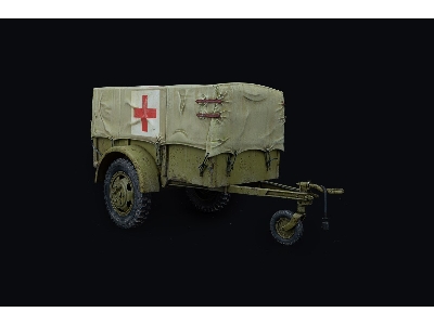 G-518 Us 1t Cargo Trailer With Canvas &#8220;ben Hur" - zdjęcie 23