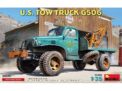 U.S. Tow Truck G506 - zdjęcie 1