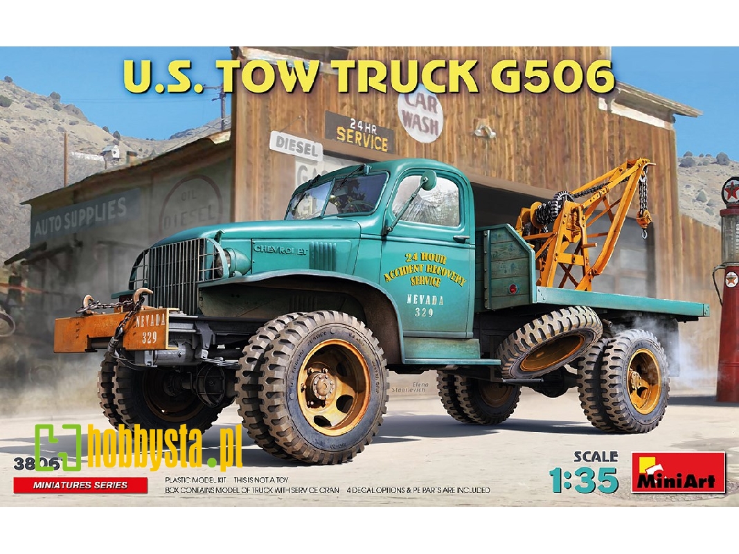 U.S. Tow Truck G506 - zdjęcie 1