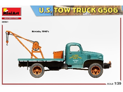 U.S. Tow Truck G506 - zdjęcie 8