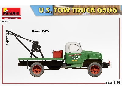 U.S. Tow Truck G506 - zdjęcie 10