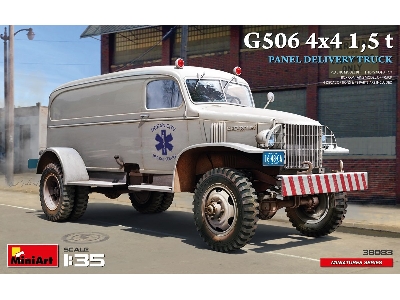 G506 4х4 1,5 T Panel Delivery Truck - zdjęcie 1