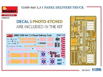 G506 4х4 1,5 T Panel Delivery Truck - zdjęcie 2