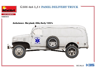 G506 4х4 1,5 T Panel Delivery Truck - zdjęcie 5
