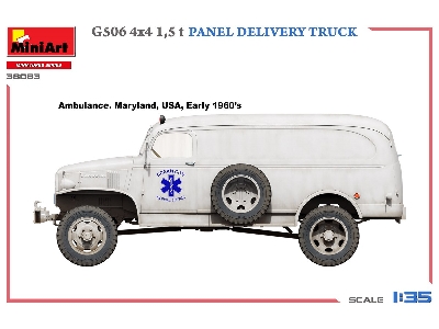 G506 4х4 1,5 T Panel Delivery Truck - zdjęcie 5