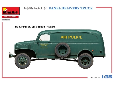 G506 4х4 1,5 T Panel Delivery Truck - zdjęcie 6
