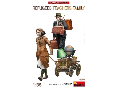 Refugees Teachers Family - zdjęcie 1