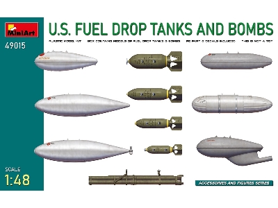 U.S. Fuel Drop Tanks And Bombs - zdjęcie 1