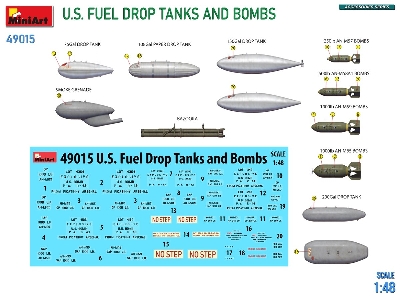 U.S. Fuel Drop Tanks And Bombs - zdjęcie 2