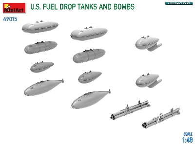 U.S. Fuel Drop Tanks And Bombs - zdjęcie 4