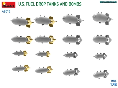 U.S. Fuel Drop Tanks And Bombs - zdjęcie 5