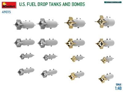 U.S. Fuel Drop Tanks And Bombs - zdjęcie 6