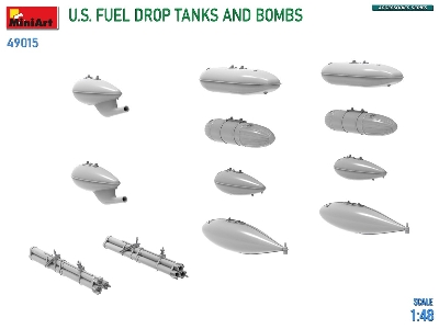 U.S. Fuel Drop Tanks And Bombs - zdjęcie 7