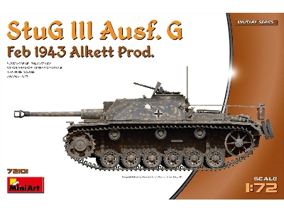 Stug Iii Ausf. G  Feb 1943 Prod - zdjęcie 1