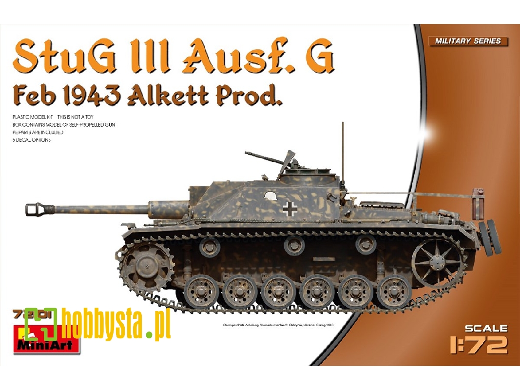 Stug Iii Ausf. G  Feb 1943 Prod - zdjęcie 1